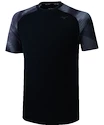 Heren T-shirt Mizuno  Printed Tee black M