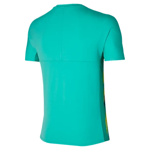 Heren T-shirt Mizuno  Shadow Graphic Tee Turquoise M