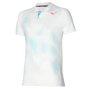 Heren T-shirt Mizuno  Shadow Polo White L