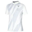 Heren T-shirt Mizuno  Shadow Polo White M