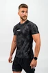 Heren T-shirt Nebbia  Camouflage Compression T-shirt MAXIMUM black