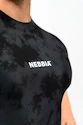 Heren T-shirt Nebbia  Camouflage Compression T-shirt MAXIMUM black