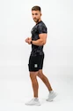 Heren T-shirt Nebbia  Camouflage Compression T-shirt MAXIMUM black