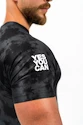 Heren T-shirt Nebbia  Camouflage Compression T-shirt MAXIMUM black