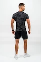 Heren T-shirt Nebbia  Camouflage Compression T-shirt MAXIMUM black