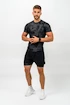 Heren T-shirt Nebbia  Camouflage Kompression T-Shirt FUNCTION black