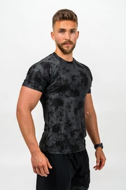 Heren T-shirt Nebbia Camouflage Kompression T-Shirt FUNCTION black