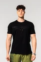 Heren T-shirt Nebbia  Muscle Fit T-shirt FLEXIN' Black XL