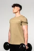 Heren T-shirt Nebbia  Muscle Fit T-shirt FLEXIN' Green