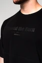 Heren T-shirt Nebbia  Oversized Heavyweight Cotton T-shirt NO SHORTCUTS Black