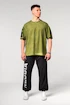 Heren T-shirt Nebbia  Washed-off Oversized T-shirt LIFTING CLUB Green