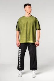 Heren T-shirt Nebbia Washed-off Oversized T-shirt LIFTING CLUB Green