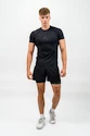 Heren T-shirt Nebbia  Workout Compression T-shirt ENDURANCE black