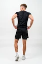 Heren T-shirt Nebbia  Workout Compression T-shirt ENDURANCE black