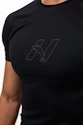 Heren T-shirt Nebbia  Workout Compression T-shirt ENDURANCE black