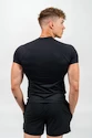 Heren T-shirt Nebbia  Workout Compression T-shirt PERFORMANCE black