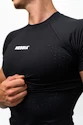 Heren T-shirt Nebbia  Workout Compression T-shirt PERFORMANCE black