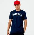 Heren T-shirt New Era  Fan Tee NFL New England Patriots