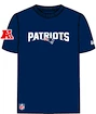 Heren T-shirt New Era  Fan Tee NFL New England Patriots S