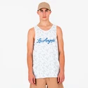 Heren T-shirt New Era  Tank Top MLB Los Angels Dodgers