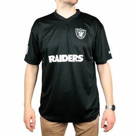 Heren T-shirt New Era Wordmark Oversized NFL Oakland Raiders