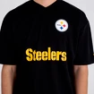 Heren T-shirt New Era  Wordmark Oversized NFL Pittsburgh Steelers