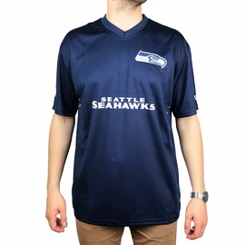 Heren T-shirt New Era Wordmark Oversized NFL Seattle Seahawks