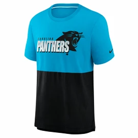 Heren T-shirt Nike Colorblock NFL Carolina Panthers