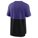 Heren T-shirt Nike  Colorblock NFL Minnesota Vikings