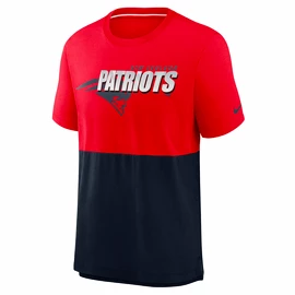 Heren T-shirt Nike Colorblock NFL New England Patriots