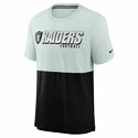 Heren T-shirt Nike  Colorblock NFL Oakland Raiders