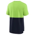 Heren T-shirt Nike  Colorblock NFL Seattle Seahawks