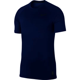 Heren T-shirt Nike Pro BRT Top SS Blue