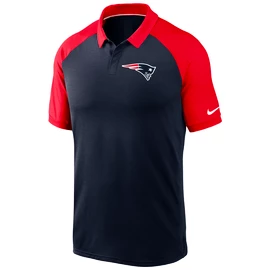 Heren T-shirt Nike Raglan Polo NFL New England Patriots