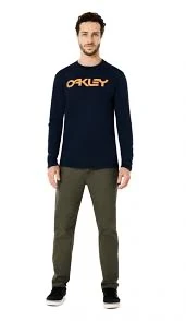 Heren T-shirt Oakley  O-BOLD ELLIPSE S