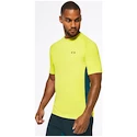 Heren T-shirt Oakley  Performance SS tee Yellow XL