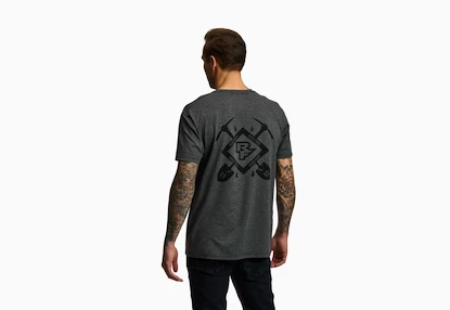 Heren T-shirt Race Face  Crest SS S