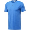 Heren T-shirt Reebok  Solid Move Blue