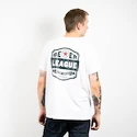 Heren T-shirt Roster Hockey  Beer League White