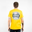 Heren T-shirt Roster Hockey  Beer League Yellow