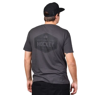 Heren T-shirt Roster Hockey  SORRY Grey/Black