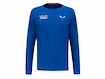 Heren T-shirt Salewa  X-Alps Tech Dry M L/S TEE Electric 2X