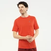 Heren T-shirt Salomon Cross Run SS Tee Fiery Red