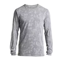 Heren T-shirt Saucony  Negative-Splt Jacquard LS grey