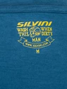 Heren T-shirt Silvini  Berici Blue Lake