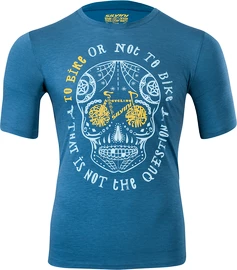 Heren T-shirt Silvini Berici Blue Lake