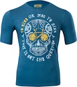 Heren T-shirt Silvini  Berici Blue Lake S