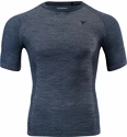 Heren T-shirt Silvini  Soana charcoal-cloud