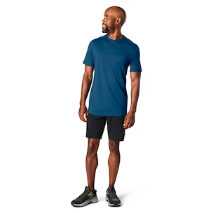 Heren T-shirt Smartwool  Merino Sport 150 Tech Tee Light Neptune Blue M