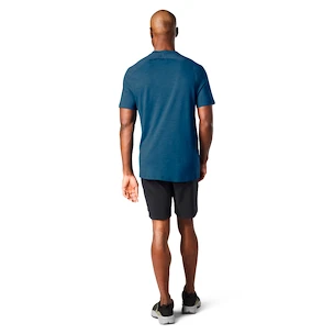 Heren T-shirt Smartwool  Merino Sport 150 Tech Tee Light Neptune Blue M